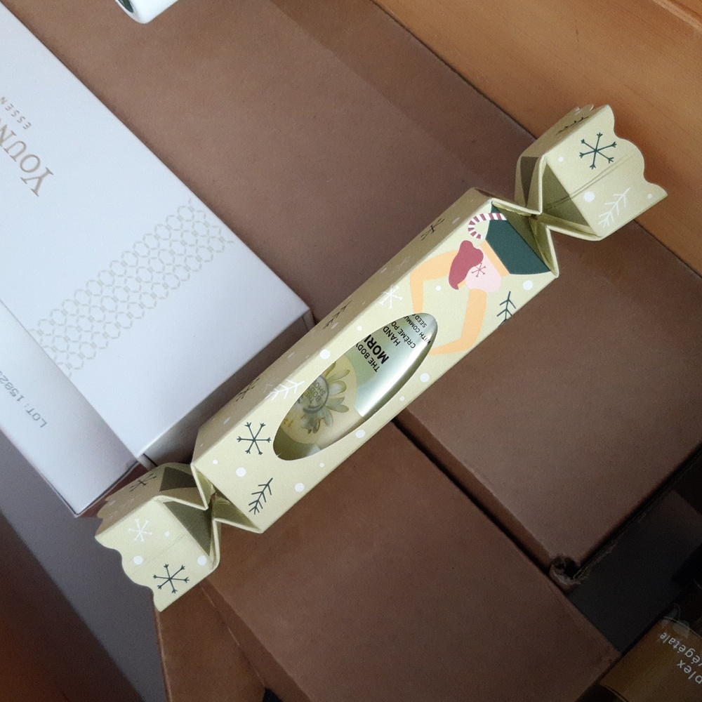 Body Shop Moringa Hand Cream BNIB